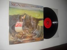 SIGNAL : Sailing With The Wind (1980) vinil rock bugaresc, stare VG+/VG+ foto