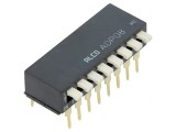 Comutator DIP-SWITCH ON-OFF 2 Pozitii 0.1A 24V THT