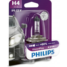 Bec Halogen H7 Philips VisionPlus, 12V, 55W