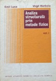 Cumpara ieftin Analiza structurala prin metode fizice - 1984 - Virgil Barboiu (xx241)