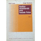 Analiza structurala prin metode fizice - 1984 - Virgil Barboiu (xx241)