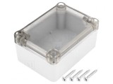 Carcasă Universală ABS Gri 64x88x42 mm cu Garnitură