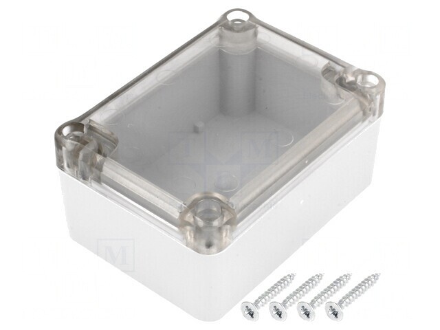 Carcasă Universală ABS Gri 64x88x42 mm cu Garnitură