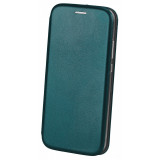 Husa Piele Vennus Elegance pentru Samsung Galaxy A12 A125, Verde