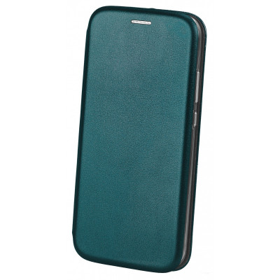 Husa Piele OEM Elegance pentru Samsung Galaxy A41, Verde foto