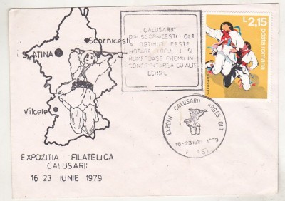bnk fil Plic ocazional Expofil Calusarii Arges-Olt 1979 foto