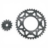 Set 2 Pinioane Transmisie ATV 110cc - 125cc si Moto Cross, Pas 428, Pinion Fata 14T si Pinion Spate 39T ATV 70cc ATV 110cc 107cc 125cc 150cc