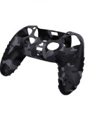 Protectie Din Silicon Piranha Gri Camo PS5