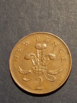 2 pence 1971 foto