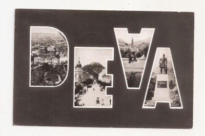 CB1 - Carte Postala- Deva, circulata 1962 foto