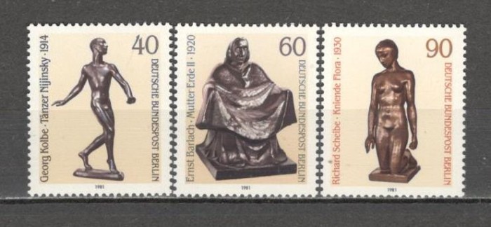 Berlin.1981 Sculptura in secolul XX SB.901