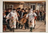 VEDERE ,,FARSANGOLOK. HARGITA MEGYEI FARSANGBUCSUZTATO KEPESLAP CSIKSZENTDOMOKOS, Necirculata, Fotografie