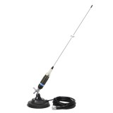 Antena Radio Cb Pni S9 Cu Fluture. 120Cm. Cu Magnet 530720 PNI-S9-120/DV