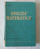 O. Stanasila - Analiza matematica