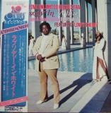 Vinil LP &quot;Japan Press&quot; Love Unlimited - Barry WHITE &ndash; Rhapsody In White (EX)