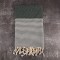 Prosop Plajă | Fouta |Tunis Verde Sahara Cu Dungi Albe 200 x 100 cm