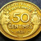 Moneda istorica 50 CENTIMES - FRANTA, anul 1931 * cod 4910 A = excelenta!