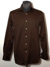 Camasa maro Hackett marimea S foto