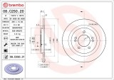 Disc frana BREMBO 08.C250.21