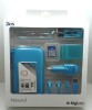 Nintendo 3DS Natural Pack - Albastru