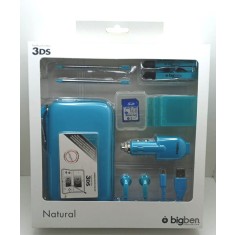 Nintendo 3DS Natural Pack - Albastru EAN: 3499550291650 (T)