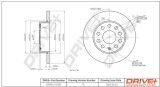 Dr!ve+ DP1010.11.0192 Disc frana