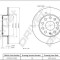 Dr!ve+ DP1010.11.0192 Disc frana