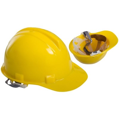 CASCA DE PROTECTIE / GALBEN foto