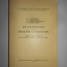 Ana Cartianu, Valeria Alcalay - An anthology of english literature (1972)