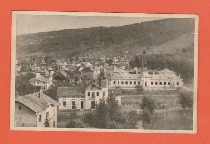 AMS @ - CARTE POSTALA - VATRA DORNEI, VEDERE GENERALA, 1955, CIRCULATA
