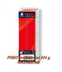 FIMO Professional 454g Roșu Professional foto