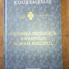 Viziunea teologica a Sfantului Roman Melodul- Ioannis G. Kourembeles