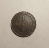 Vatican 1 Soldo 1867, Europa