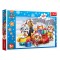 Puzzle Crăciun, Paw Patrol, 100 Piese, +5 Ani, Multicolor