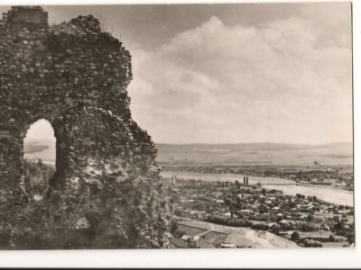 CPIB 15476 TARGU NEAMT. RUINELE CETATII NEAMTULUI foto