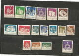 (No2)-timbre-(L.P.1070)-Romania 1982 -Obiecte de uz gospodresc-serie stampilata, Stampilat