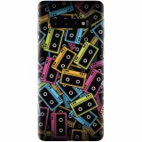 Husa silicon pentru Samsung Galaxy S10 Plus, Audio Cassette Color Vector