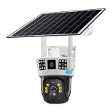 Camera portabila 4G SIM, 4MP, 3 zone, solar, 8000mAh, PTZ.