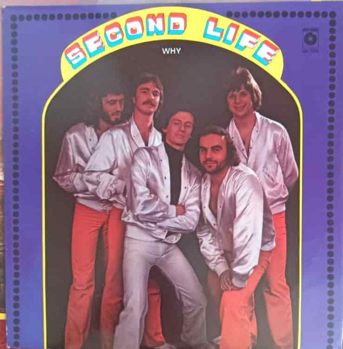 Disc vinil, LP. WHY-SECOND LIFE