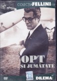 DVD Film de colectie: Opt si jumatate ( r: Federico Fellini - vezi descriere )