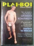 Plai cu boi. Revista lu&#039; Dinescu, Anul 2 Nr. 1 (ian 2001). Andreea Marin...