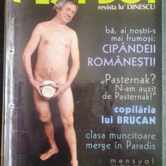 Plai cu boi. Revista lu' Dinescu, Anul 2 Nr. 1 (ian 2001). Andreea Marin...