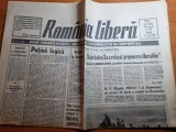 Romania libera 28 iulie 1992-jocurile olimpice de vara barcelona