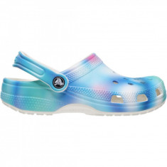 Saboti Classic Crocs Solarized Clog Alb - White/Multi