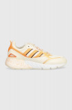 adidas Originals sneakers Zx 1k Boost 2.0 culoarea portocaliu