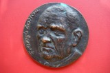 Medalie bronz Zolt&aacute;n Frany&oacute; scriitor traducător și redactor rom&acirc;n Timisoara