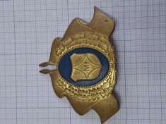 insigna militara de coifura Ministerul de interne/Politie