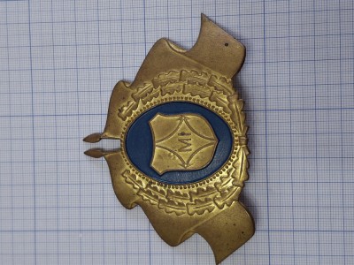 insigna militara de coifura Ministerul de interne/Politie foto