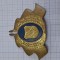 insigna militara de coifura Ministerul de interne/Politie
