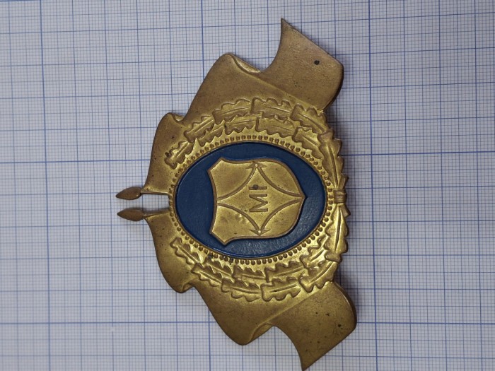 insigna militara de coifura Ministerul de interne/Politie